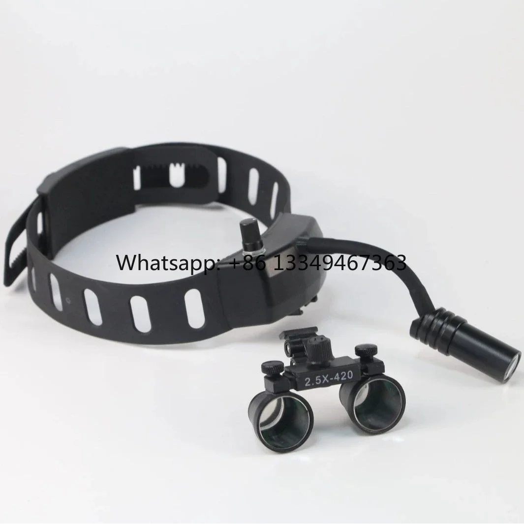 Dental Ear Nose and Throat Headlamp LED Headlamp Iron Clip Headlamp Head Mounted