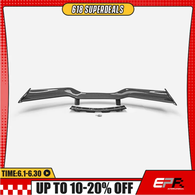 

ZR1 Style Rear Spoiler Wing Fit For Corvette C8 Exterior Body Kit