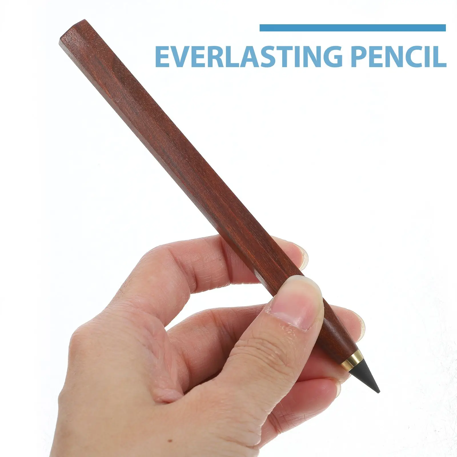 ดินสอไม้นิรันดร์ดินสอเด็กบีบอัดแบบใช้ซ้ําได้สําหรับการทาสี Infinite Endless