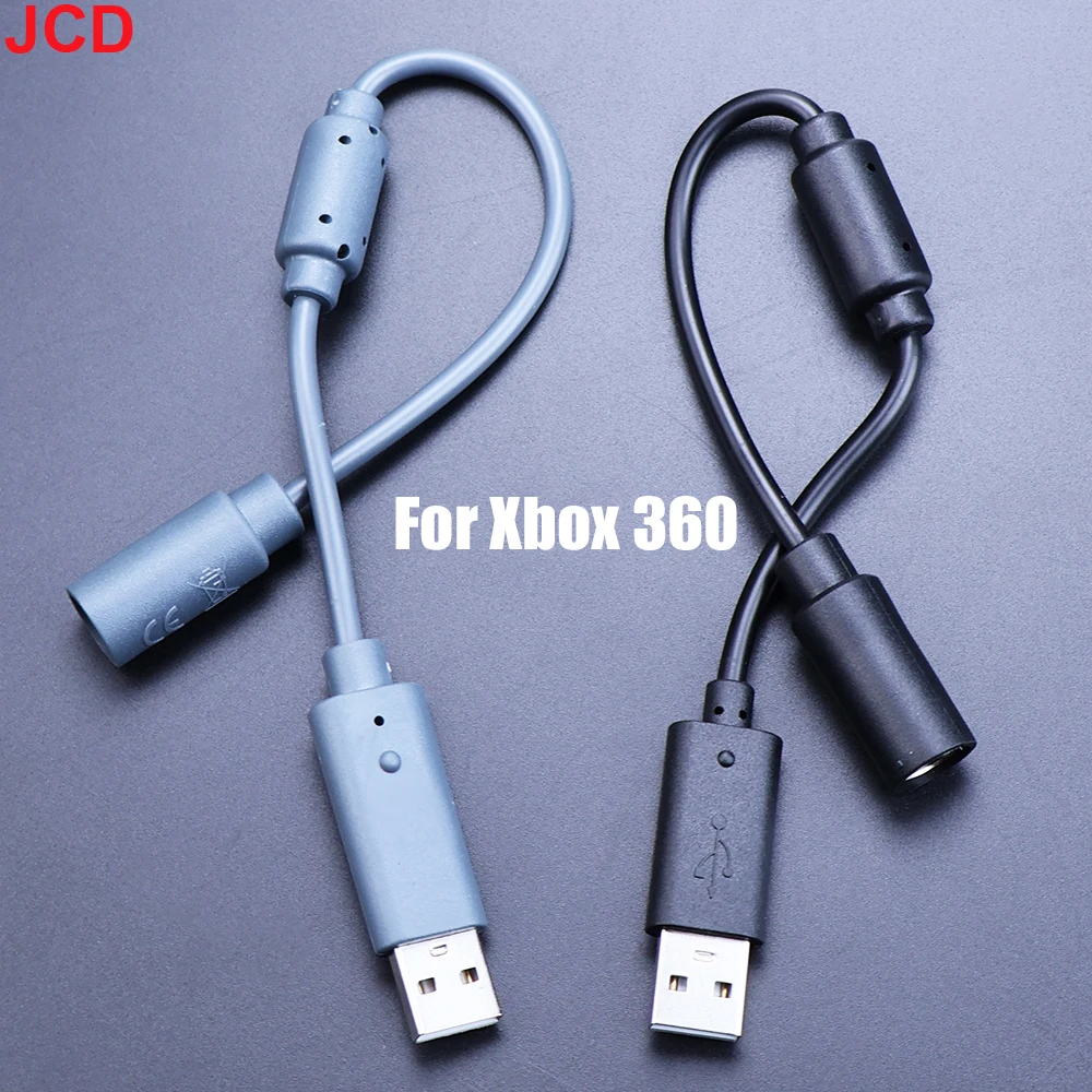 1pc For Xbox 360 Controller Cable Splitter USB Breakway Wire Game Player Convert Adapter Line Connector Cord Replacement Cable