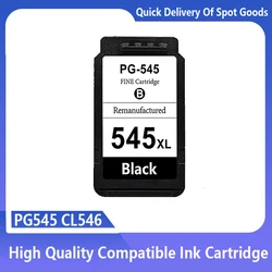 1X reemplazo de cartucho de tinta negro Compatible PG545XL CL545 XL PG545 CL546 para impresoras Canon IP2800 IP2850 MG2400 MG2450 MG2455