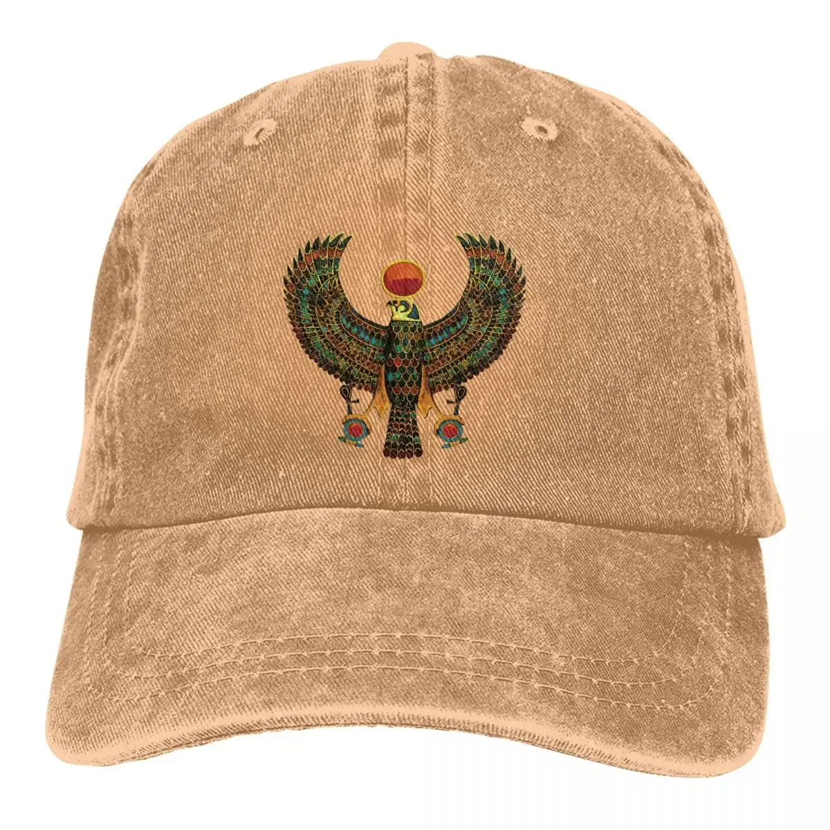 Summer Cap Sun Visor Horus String Essential Hip Hop Caps Ancient Egypt Egyptian Cowboy Hat Peaked Hats