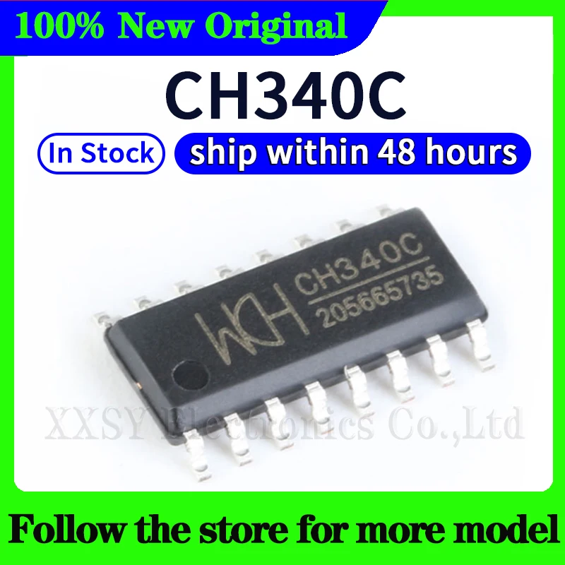 CH340C  High quality New