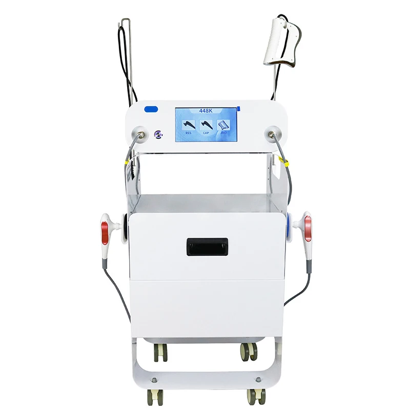 جهاز العلاج ذو الموجات الصدمية الشعاعية لتخفيف الآلام بتردد 448 كيلو هرتز