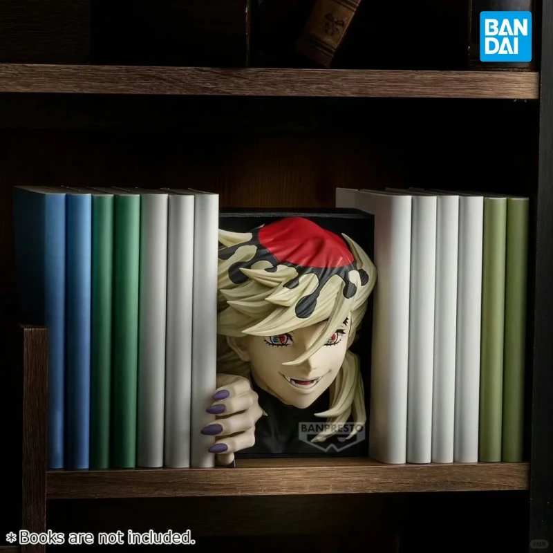 

Коллекционная фигурка Bandai Banpresto Hyokofig Demon Slayer: Доума и Камадо Незуко, подставка для книг, украшение, игрушка, подарок