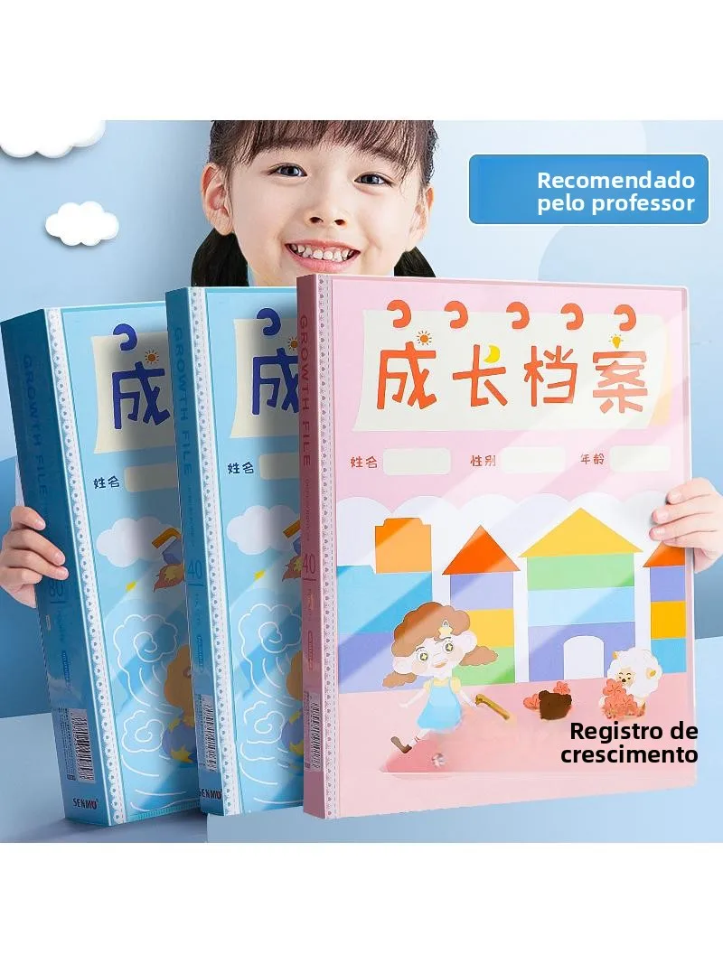 子供の成長アルバム-幼稚園アートドローイング記念ブック-男の子-女の子-収納ブック-クリエイティブギフト-フェスティバル用品