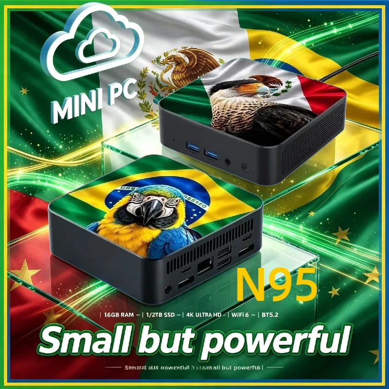 Pc Gaming Usa - Mini PC con Bandiera del New