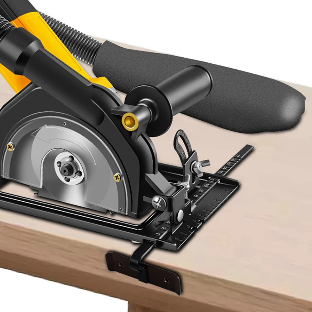 

Hand Angle Grinder Converter To Cutter Modified Positioning Bracket Slotting Stand Tools Bracket for 100/115/125mm Angle Grinder