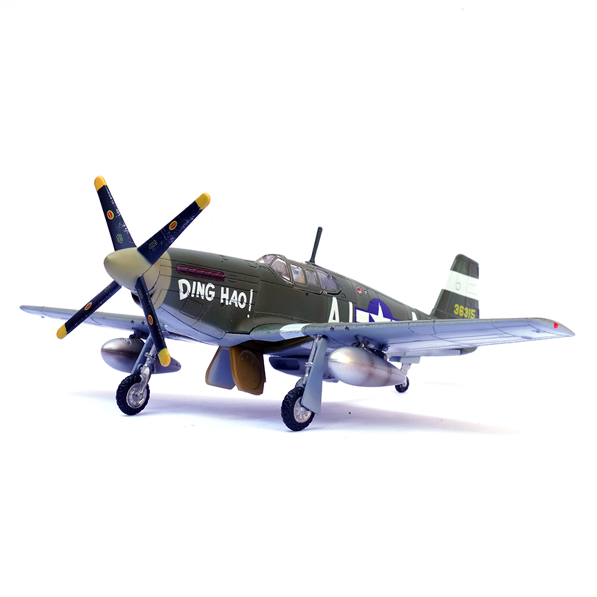 1: 72 L14606LD US P-51B Fighter Model \