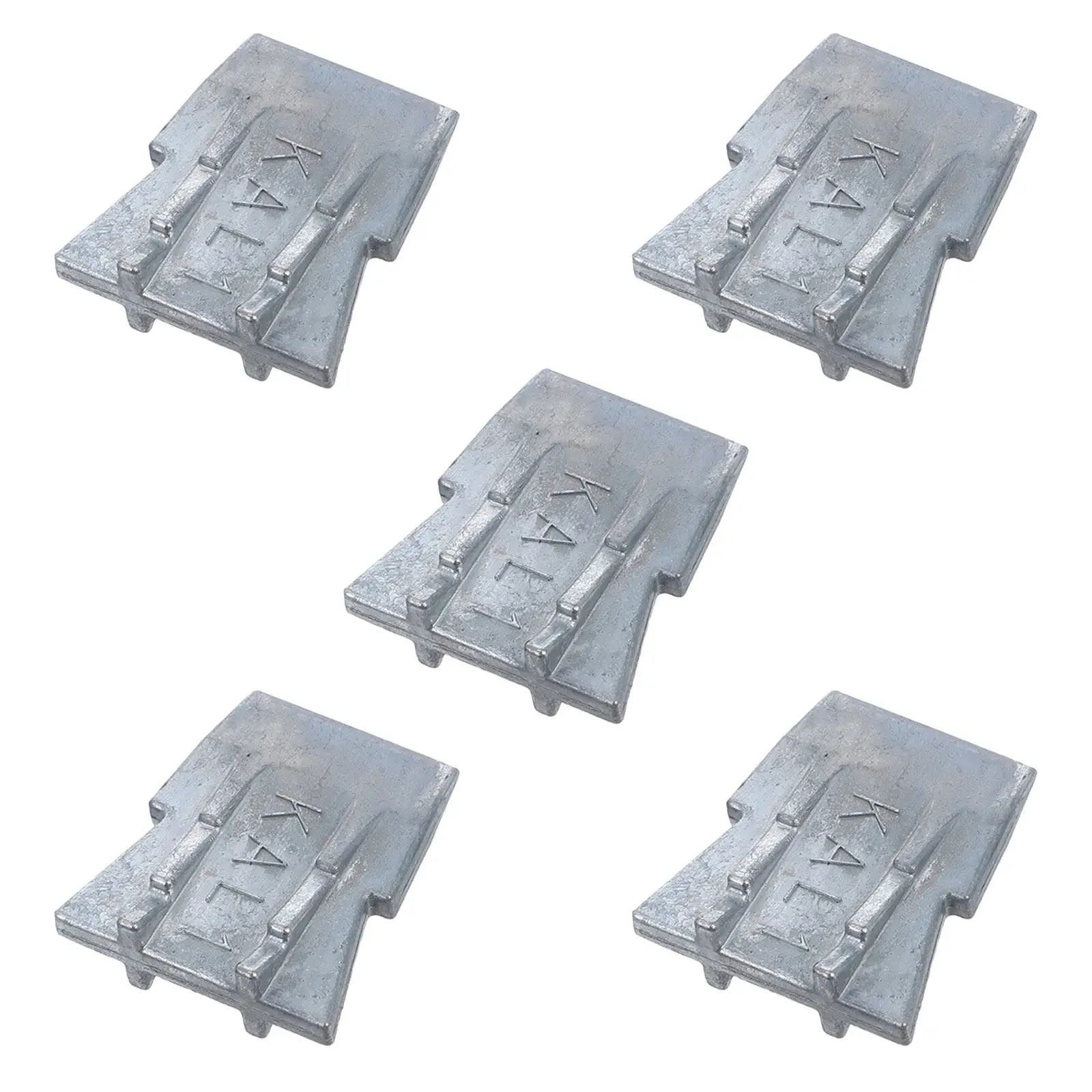 5Pcs Metal Handle Wedges for Axe and Hammer Farm Tool Hardware Replacement Wedges for Heavy Duty Woodworking Construction Use