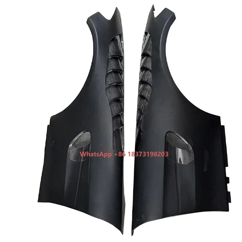 

Заводские автомобильные крылья PRO из углеродного волокна, полувуглеродное переднее крыло для AMG GT