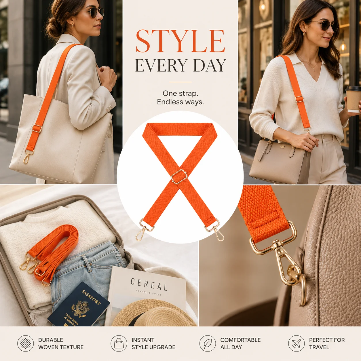 Replacement Strap for Handbags