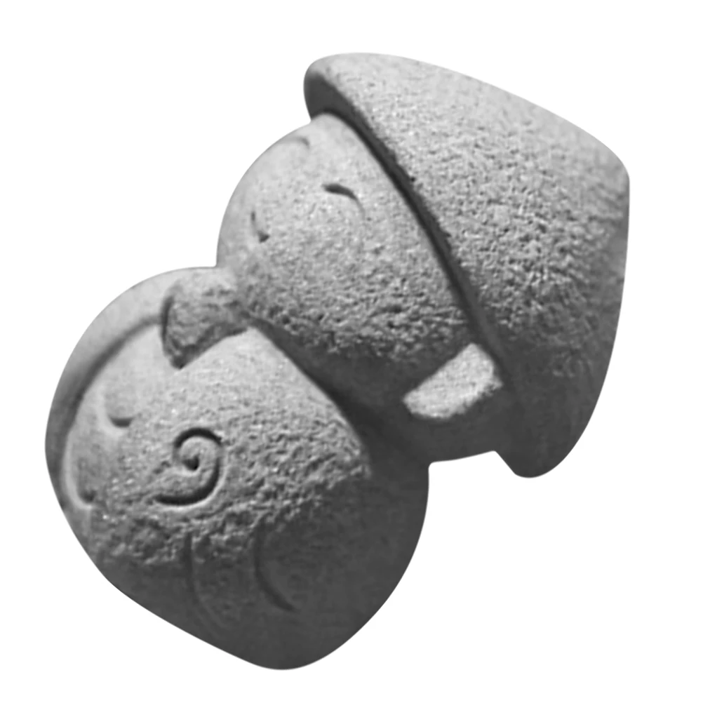 

Small Buddha Animal Bonsai Stone Maitreya Adornment Mini Statues Micro Scene Decor Compact Desk Tea Table Ornament Durable