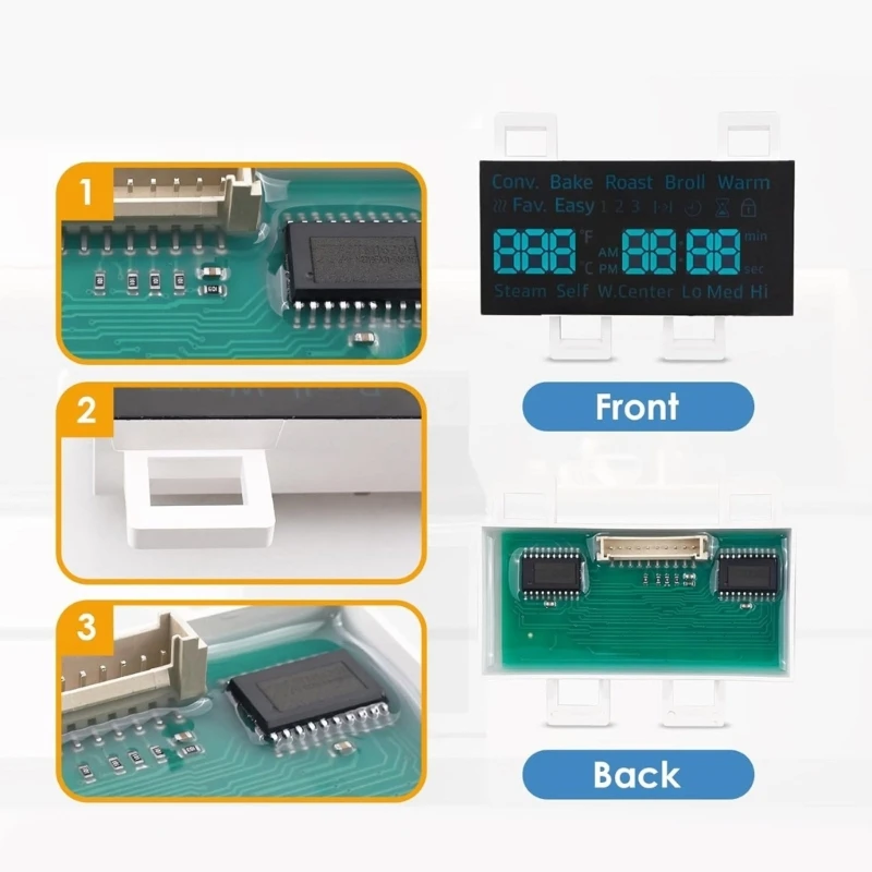 LED Display Board DE07-00129A LED Display Panel Suitable for Electric 918D