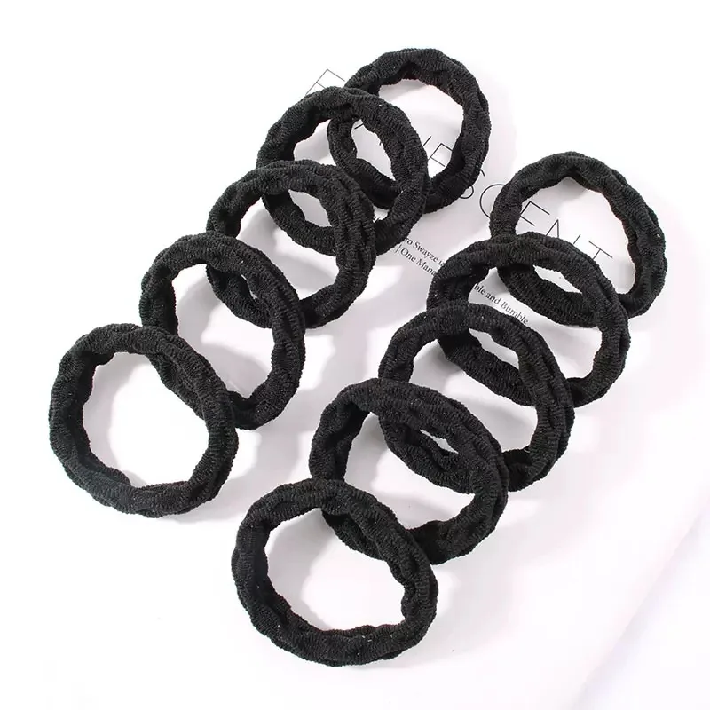 20PCS Simple Basic Elastic Hair Bands Ties