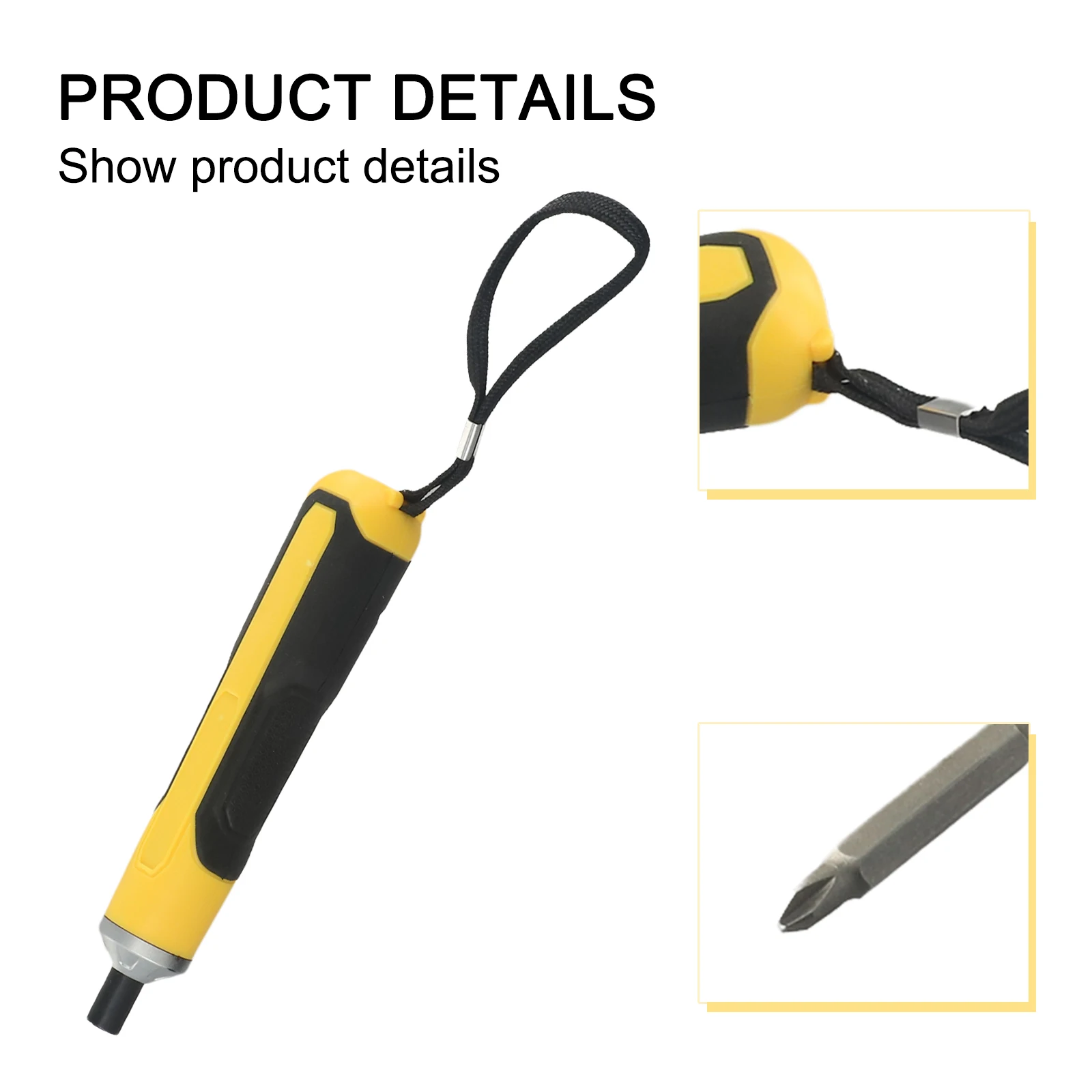 Household Cordless Screwdriver Magnetizer Drill Bit Electric Screwdriver Household Power Tool Forward And Reverse