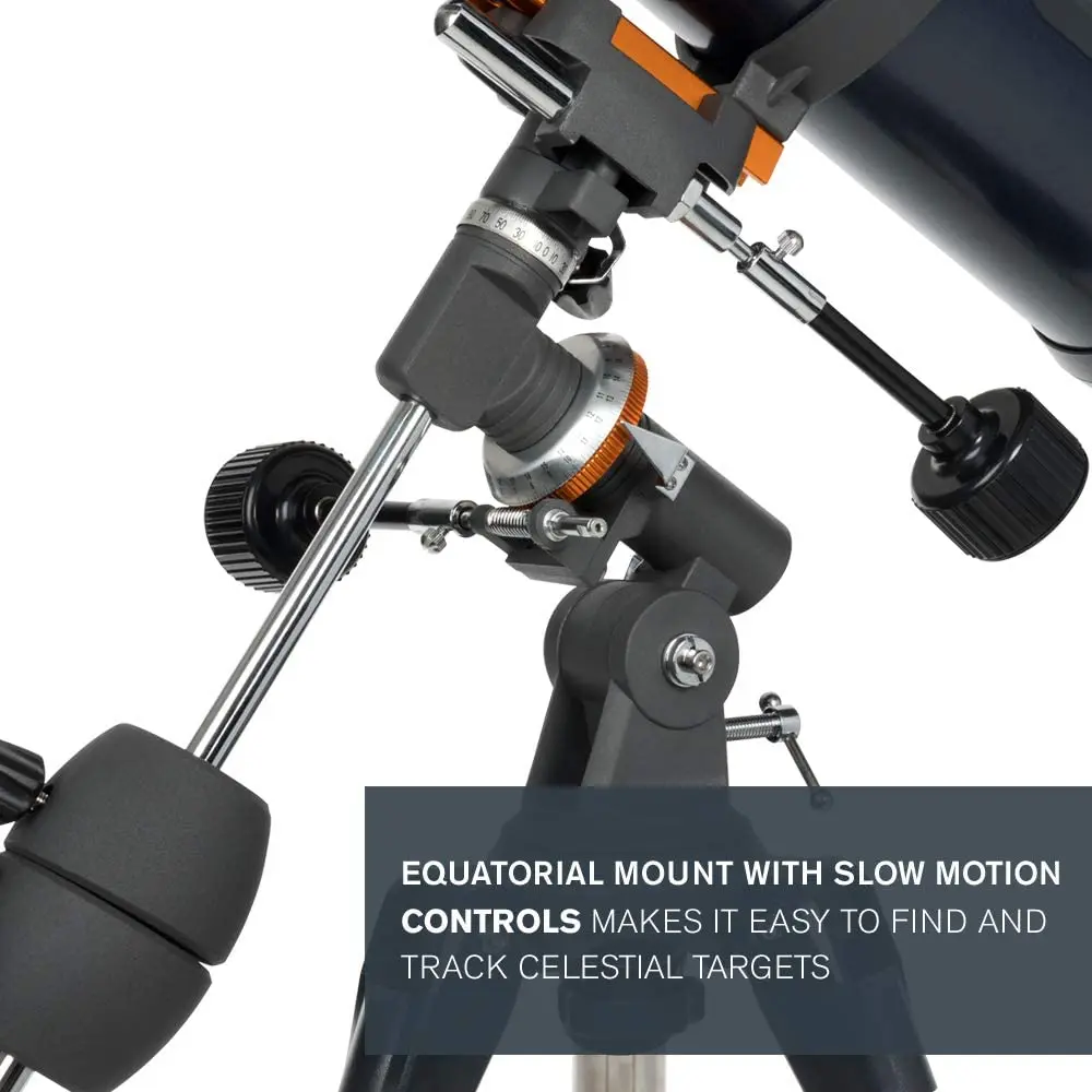 2026 4.  Celestron - AstroMaster 130EQ Newtonian Telescope - Reflector Telescope for Beginners Telescope Astronomical 130