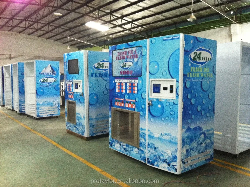 Water Dispenser Vending Machine