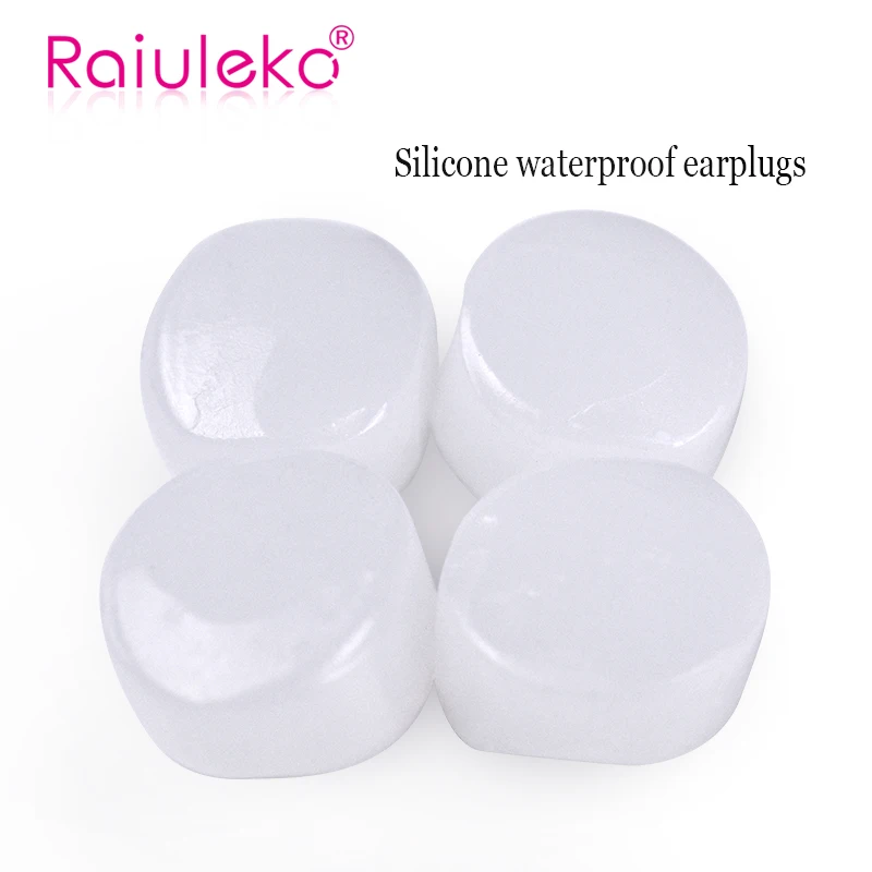 8/16PCS Soft Silicone Sleep Earplugs For Sound Insulation Suitable For Swimming Shower Water Sports Rest And Noise Reduction