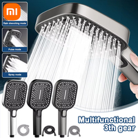 Xiaomi Large Panel High Pressure Handheld Shower Head Powerful Shower Spray Sets Rain Shower Mixer Home Bathroom Accessories