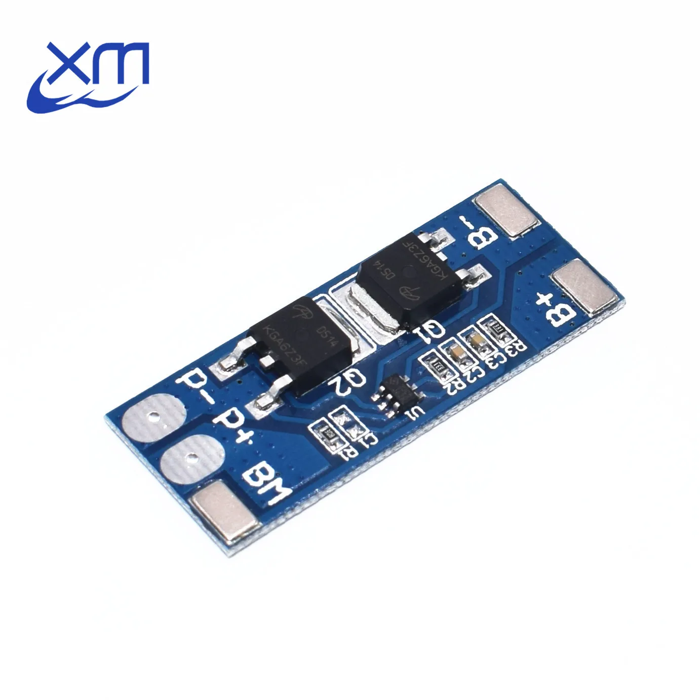 2 series 7.4V lithium battery protection board 8A working current 15A current limit/Overcharge discharge protection I61