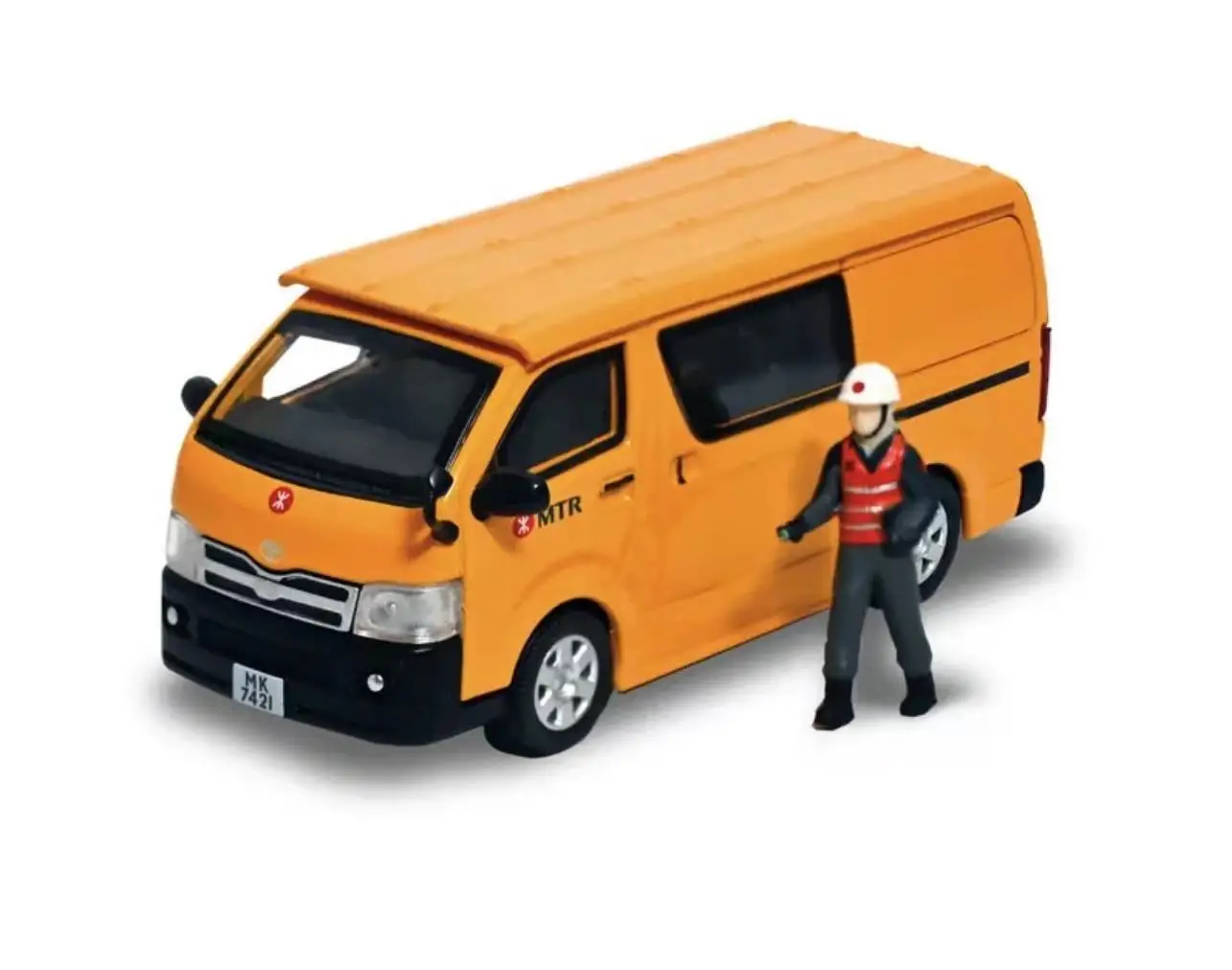 ERA 1/64 Hiace MTR Maintenance Nv350 Multi-Purpose Diecast Model Car Collection Limited Edition Hobby Toys