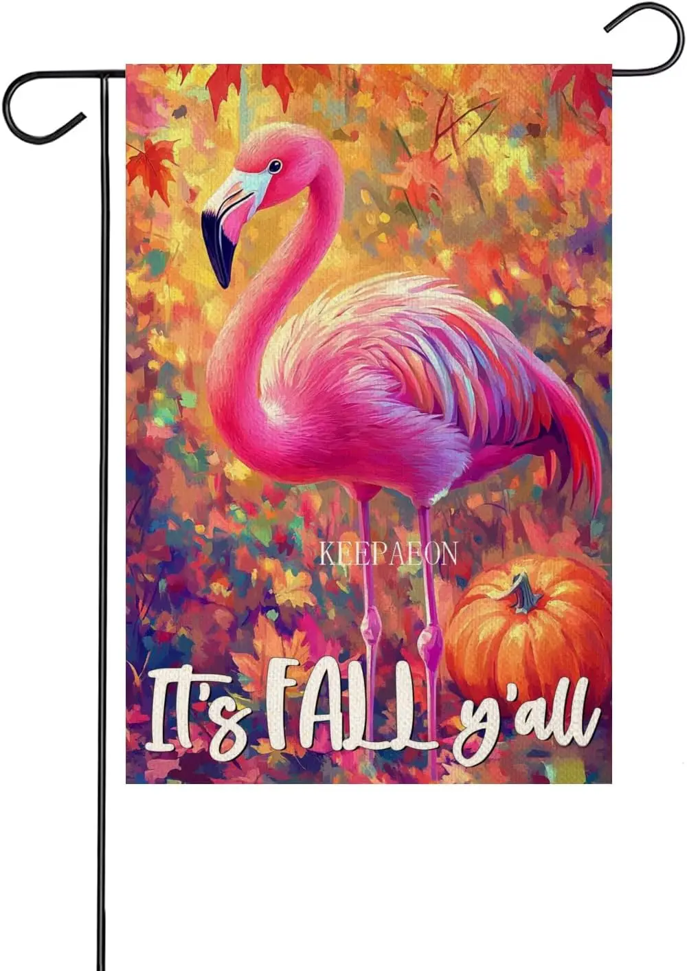 Flamingo Fall Garde… - image