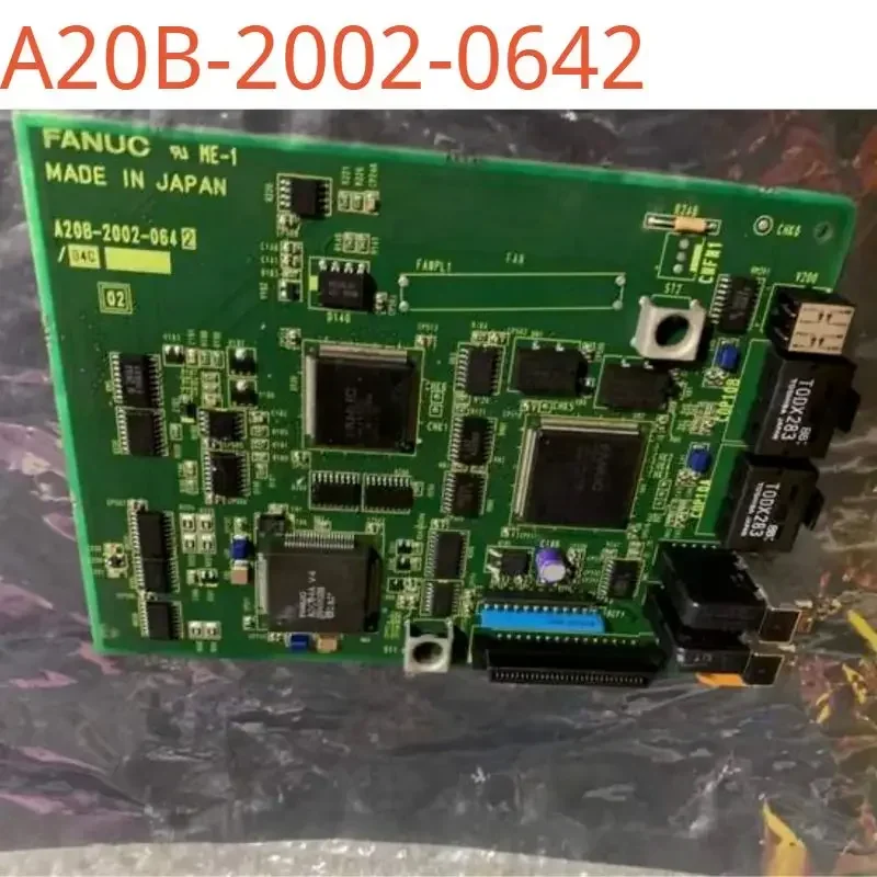 

A20B-2002-0642 FANUC CNC machine tool PCB board spot inspection OK