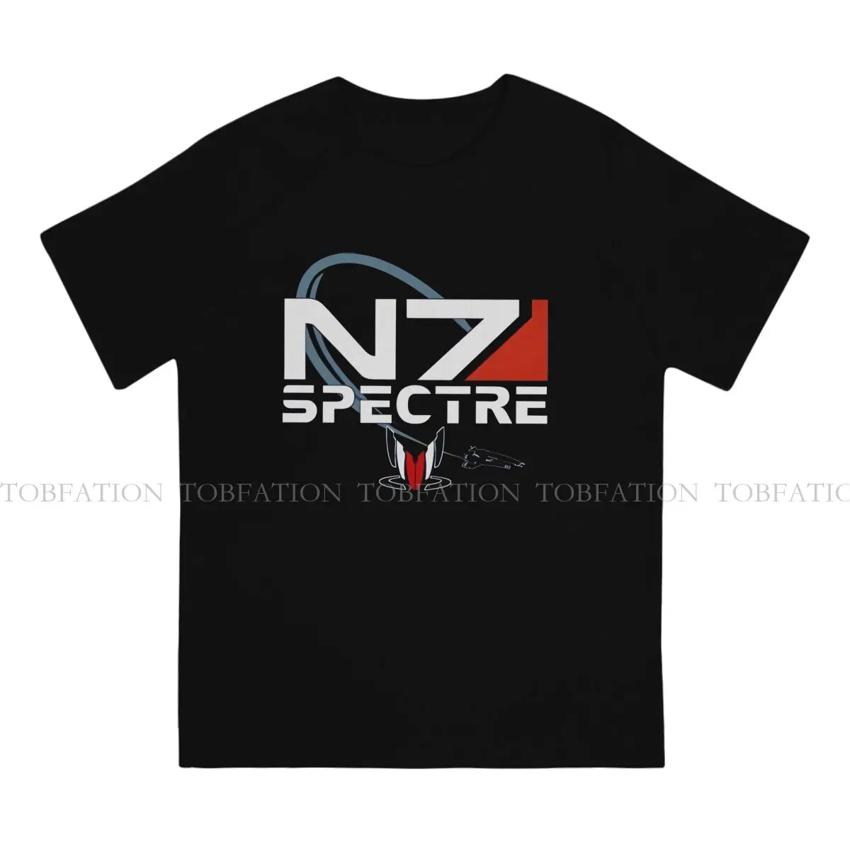 Mass Effect Game Original TShirts N7 Spectre Personalize Homme T Shirt Funny Tops 6XL