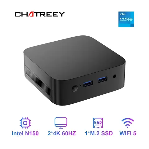 Mini PC G1 Intel Core i5/i7/i9 Gaming chatreey