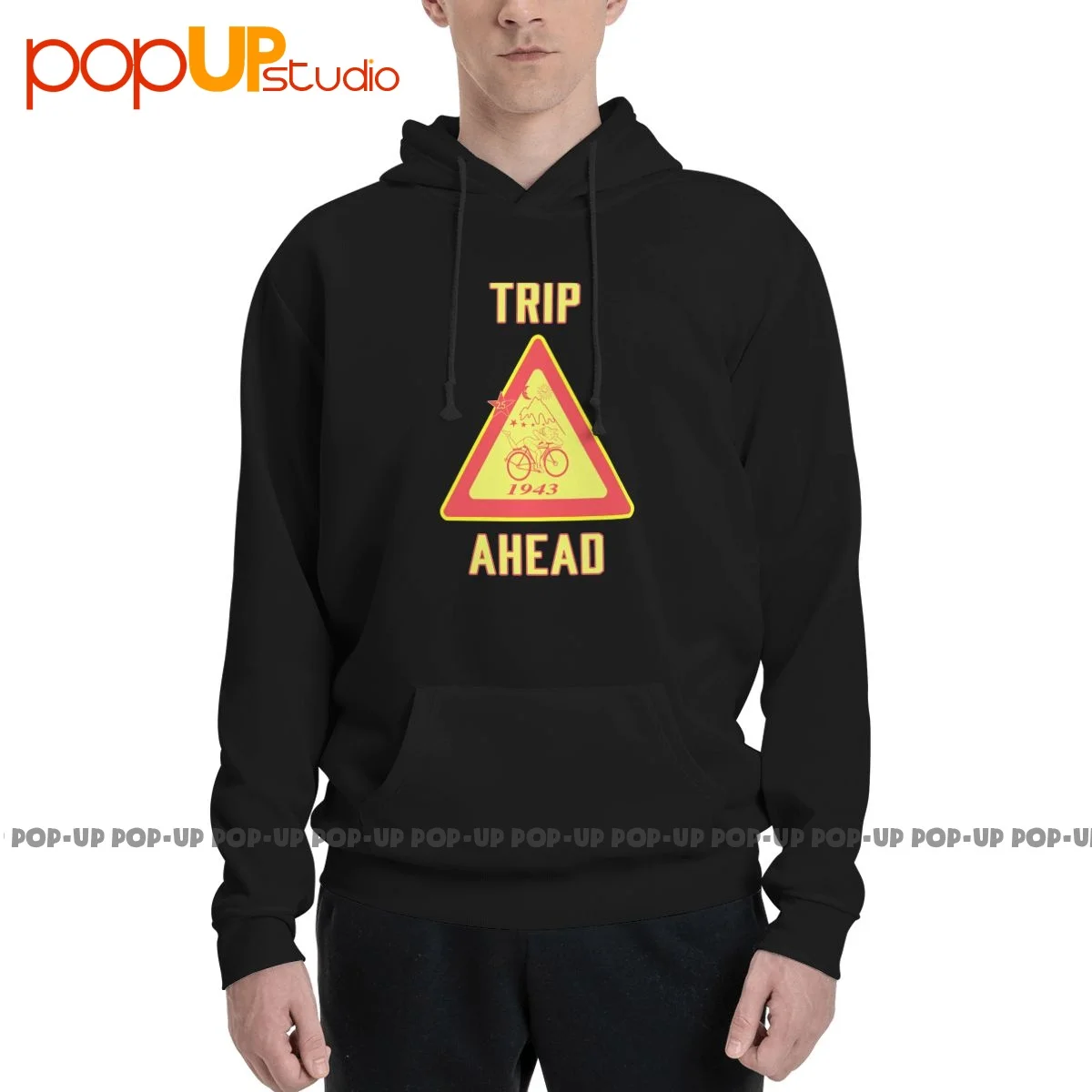 

Trip Uvlight Festival Psychedelic Trance Goa Hofmann Bicycle Psy Hoodie Sweatshirts Hoodies Unisex Hot Deals