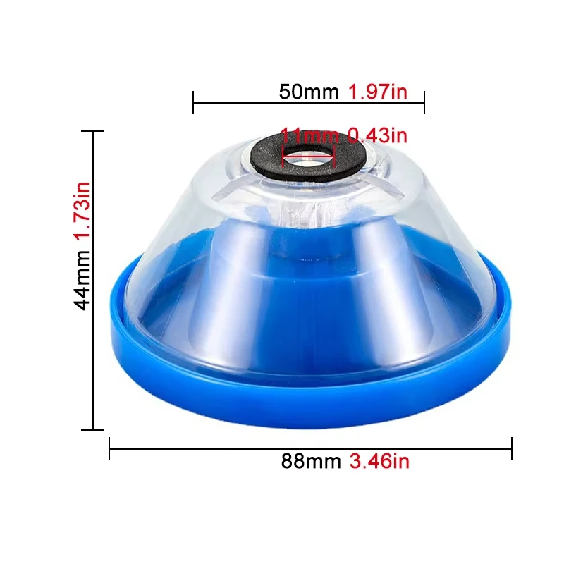 1pc Electric Hammer Drilling Dust Cover Household Electric Drill Impact Drill Dust Stopper Dust Collector Tool