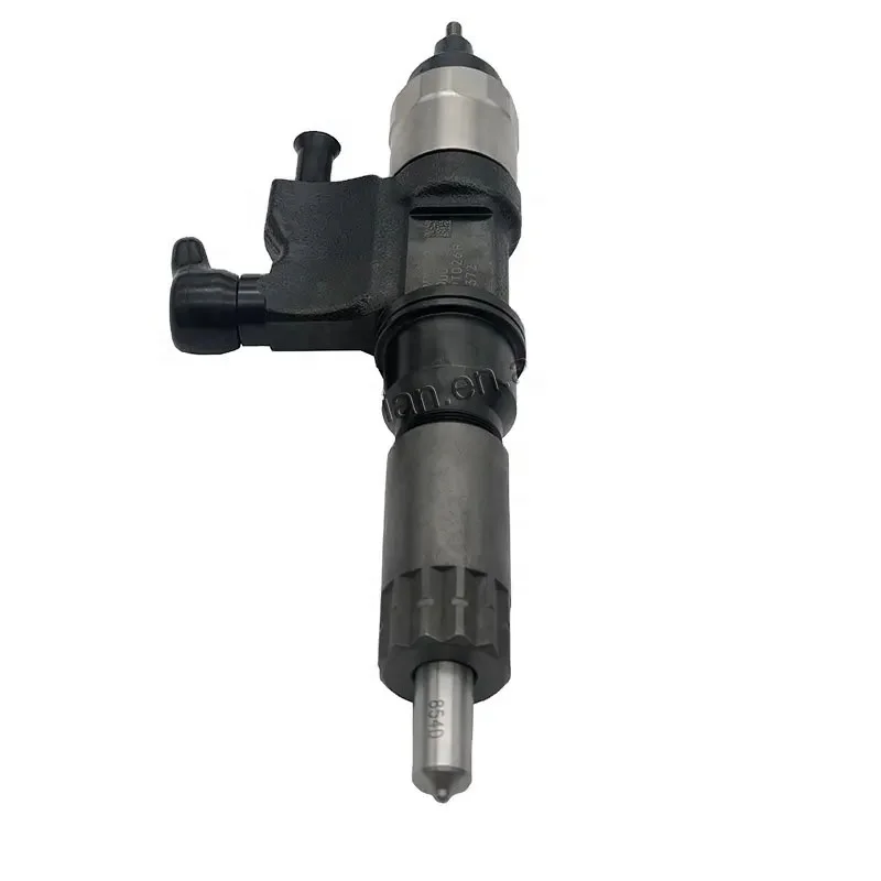 High Quality Common Rail Fue Injector 295050-1170 095000-6753 23670-E0030 23670-E0031 For HINO J08E