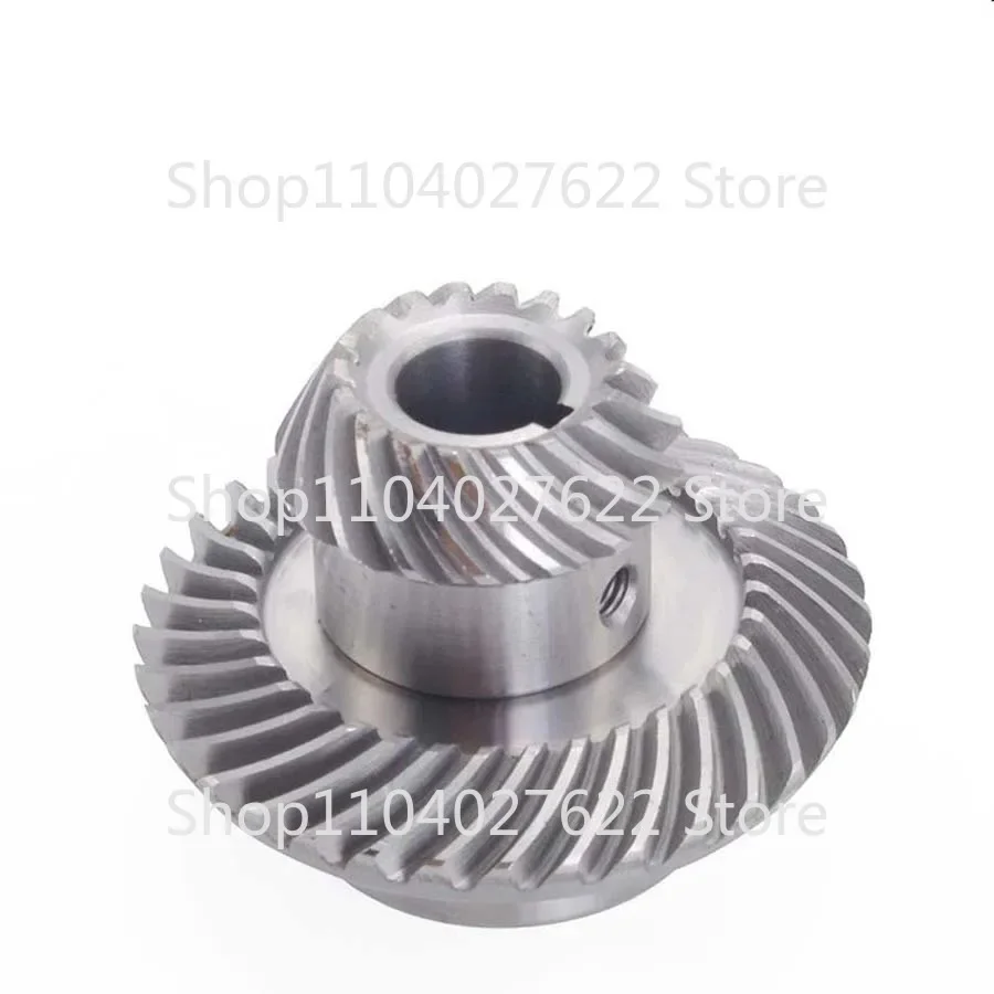 Machine Accessories Lifting  C77+C96 Metal Spiral Bevel Helical  Part