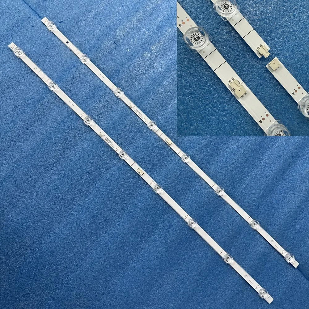 Barre de rétro-éclairage LED 2 pièces/ensemble, pour Hisense 40A30G ZD RY D400 2X8 ZDRY4002X801