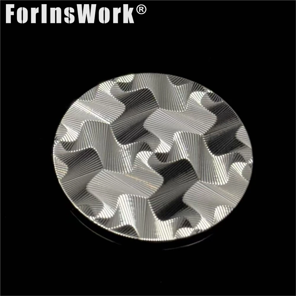 

PELEDC Guilloché Coin "FLUX · Illusory Flow" Mechanical Slider Fidget Toys Adult Toys