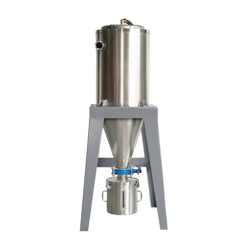 Compact Industrial Air Filtration System Mini Stainless Steel Cyclone Dust Collector for Small Workshops for Coffee Used New