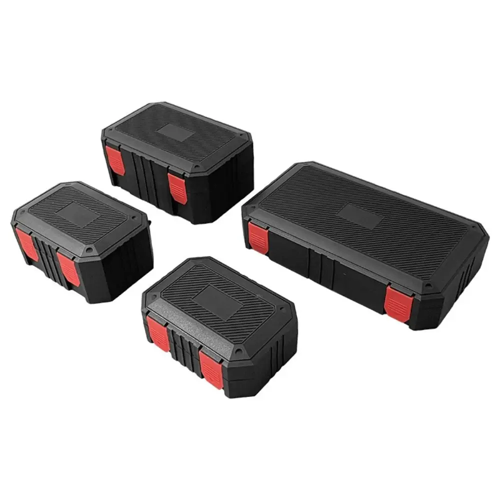 Useful Parts Box Plastic Toolbox Equipment Box Tool Organizer Tool Storage Bags Multi-function Instrument Protection Box