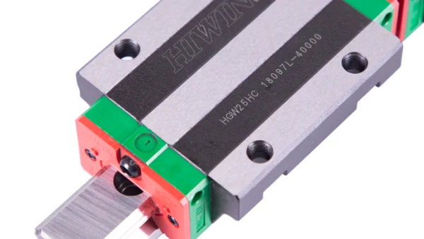 35mm Width Linear Guide Rail  With High Vertical Loading Capacity