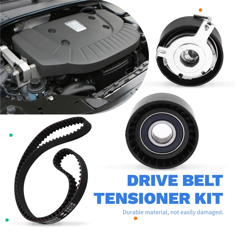 

【Price Drop !!】Drive Belt Tensioner Kit Timing Belt 32213096 Tensioner For Volvo Timing Belt Tensioner