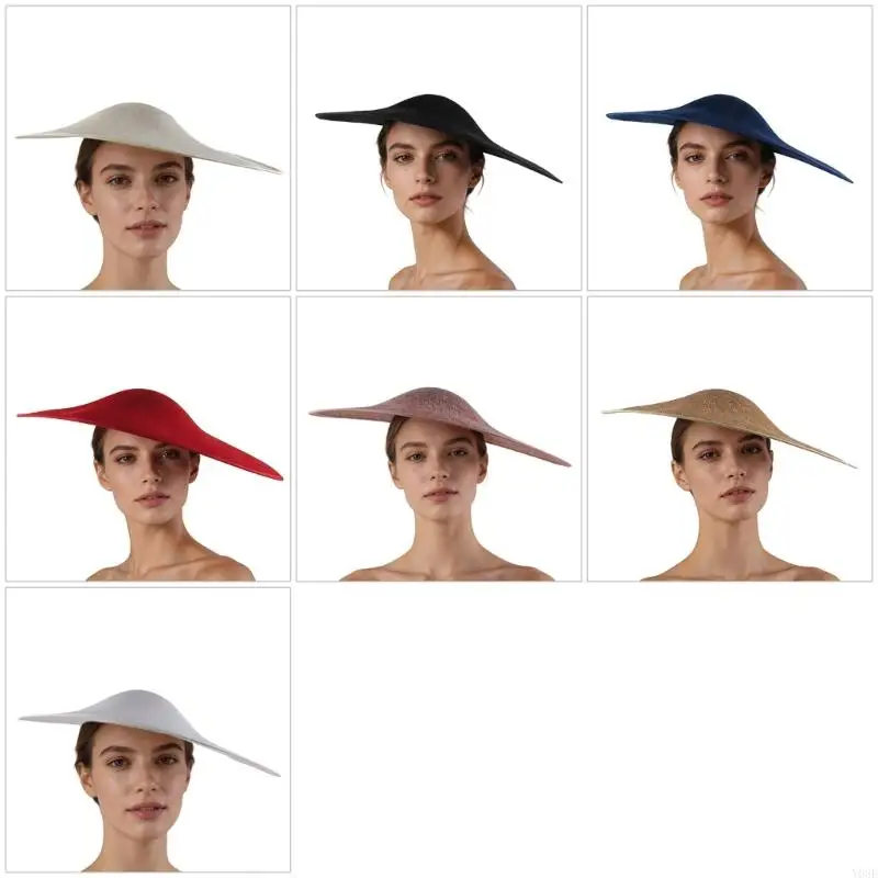 

44cm Fascinator Base For DIY Millinery Crafting Wedding Hair Accessories Party Hat Making Supply Y08E