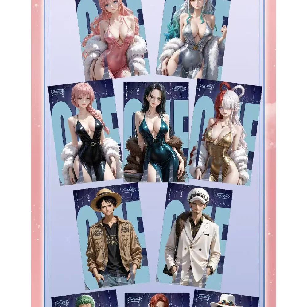 yunmeng culture one piece card anime one piece Art board Games Toys Birthday Gifts for Boys and Girls