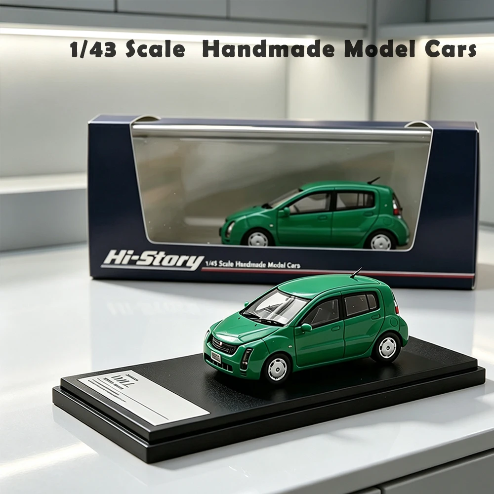 1:43 Scale Handmade Resin Model Car Toyota WiLL CYPHA （2002） High‑simulation Static Vehicle Collectible Display Gift Toy