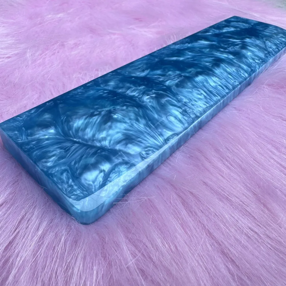 เรซิ่น Palm Rest โปร่งใส Epomaker Palm Stree Custom คีย์บอร์ดสายรัดข้อมือ 61/65/75/87/104 แป้นพิมพ์เครื่องกลส่วนที่เหลือ 75%