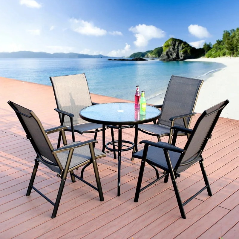 Single folding back chair Outdoor sedentary home leisure lazy chair Dormitory office lunch break computer chair recliner