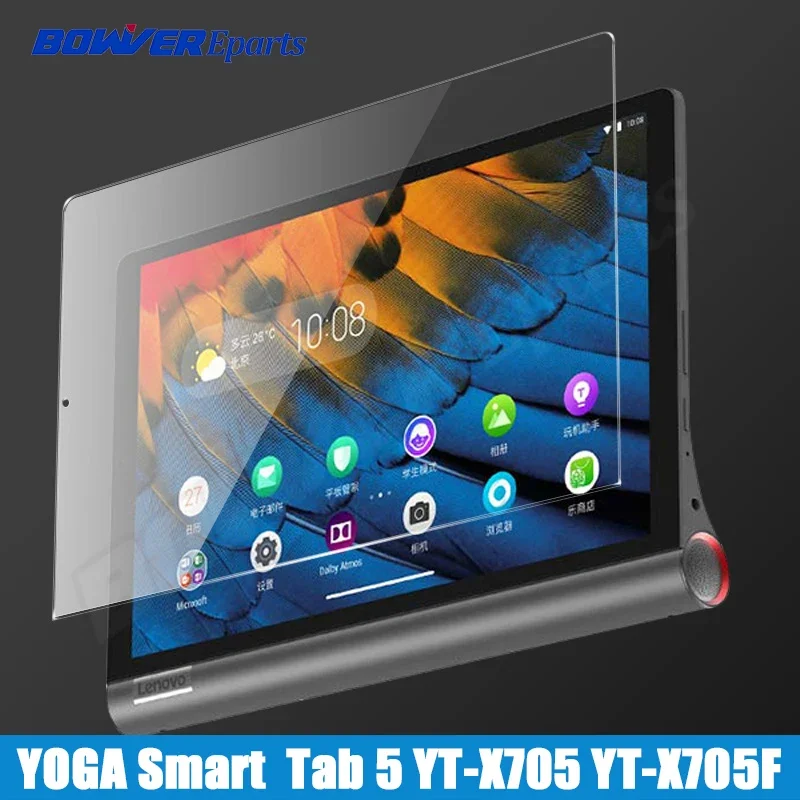 Tempered Glass For Lenovo YOGA Book YB-X90F YB-X91F YB1-X90F YB1-X90  Smart Tab 5 YT-X705F YT-X705M/L Tablet Screen Protector