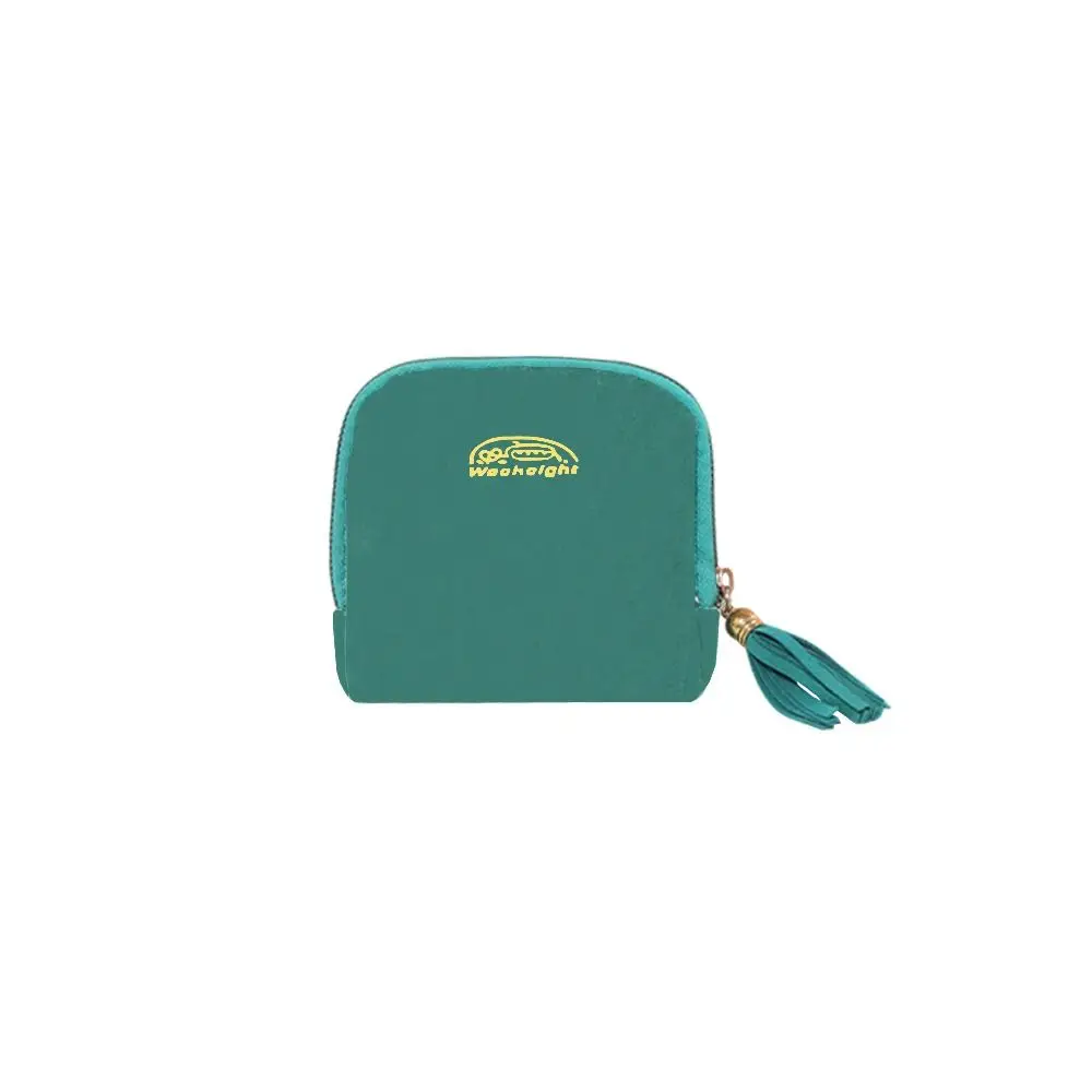 6-Layer Jewelry Storage Bag Portable Anti-Scratch Women's Wallet Anti-friction Elegant Mini Cosmetic Pouch Travel Outdoor Use