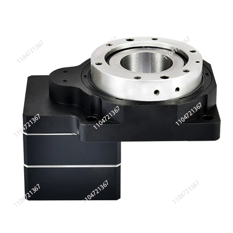 Precision Hollow Rotating Platform Gear Reducer 60 85 130 200 Servo Indexing Disc Splitter Hollow Rotating Table
