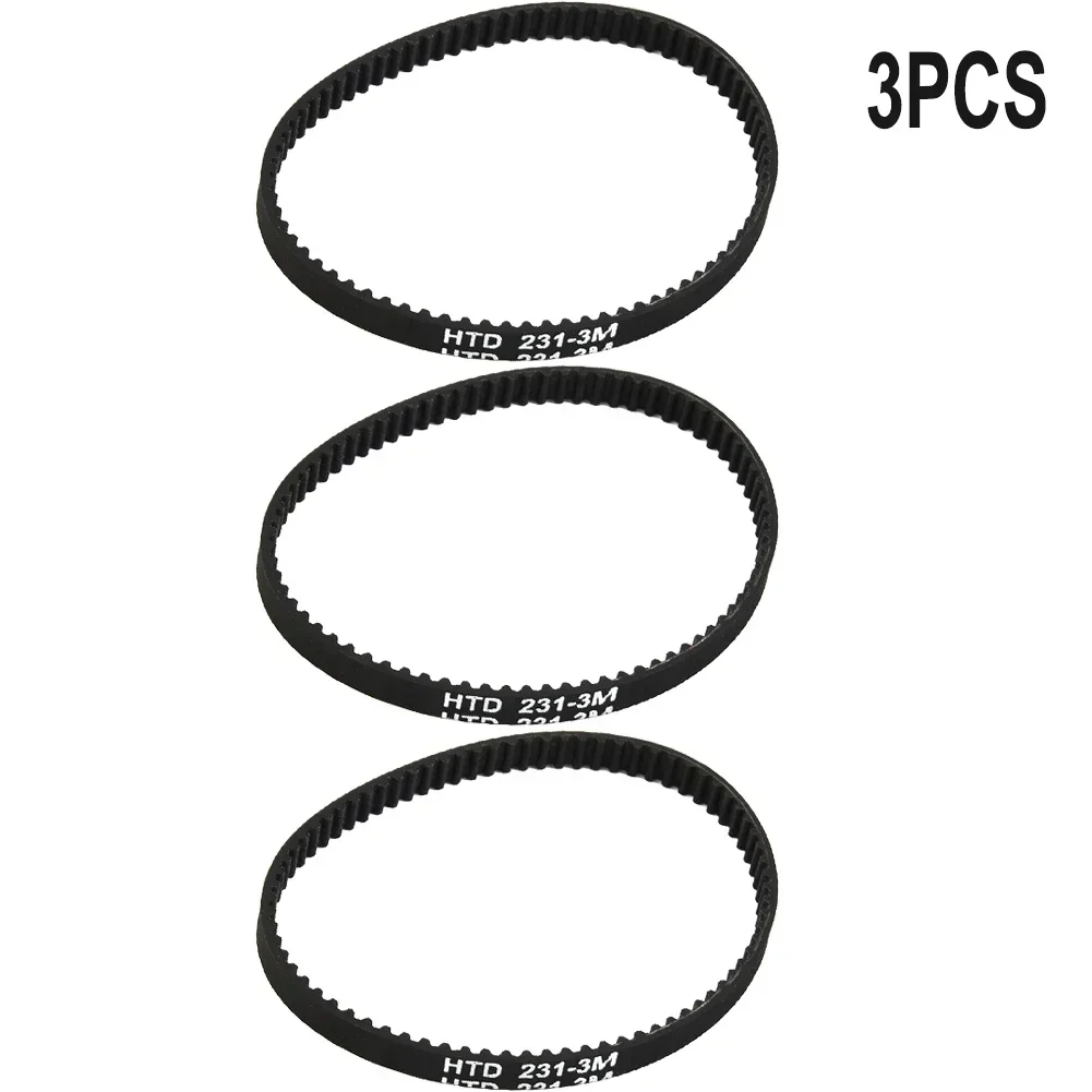 3Pcs Belts For CK Vacuum Belt Replacement For Shark Rotator NV500 501 502 503 505 500W Power Tool Accessorie Home Appliance Part