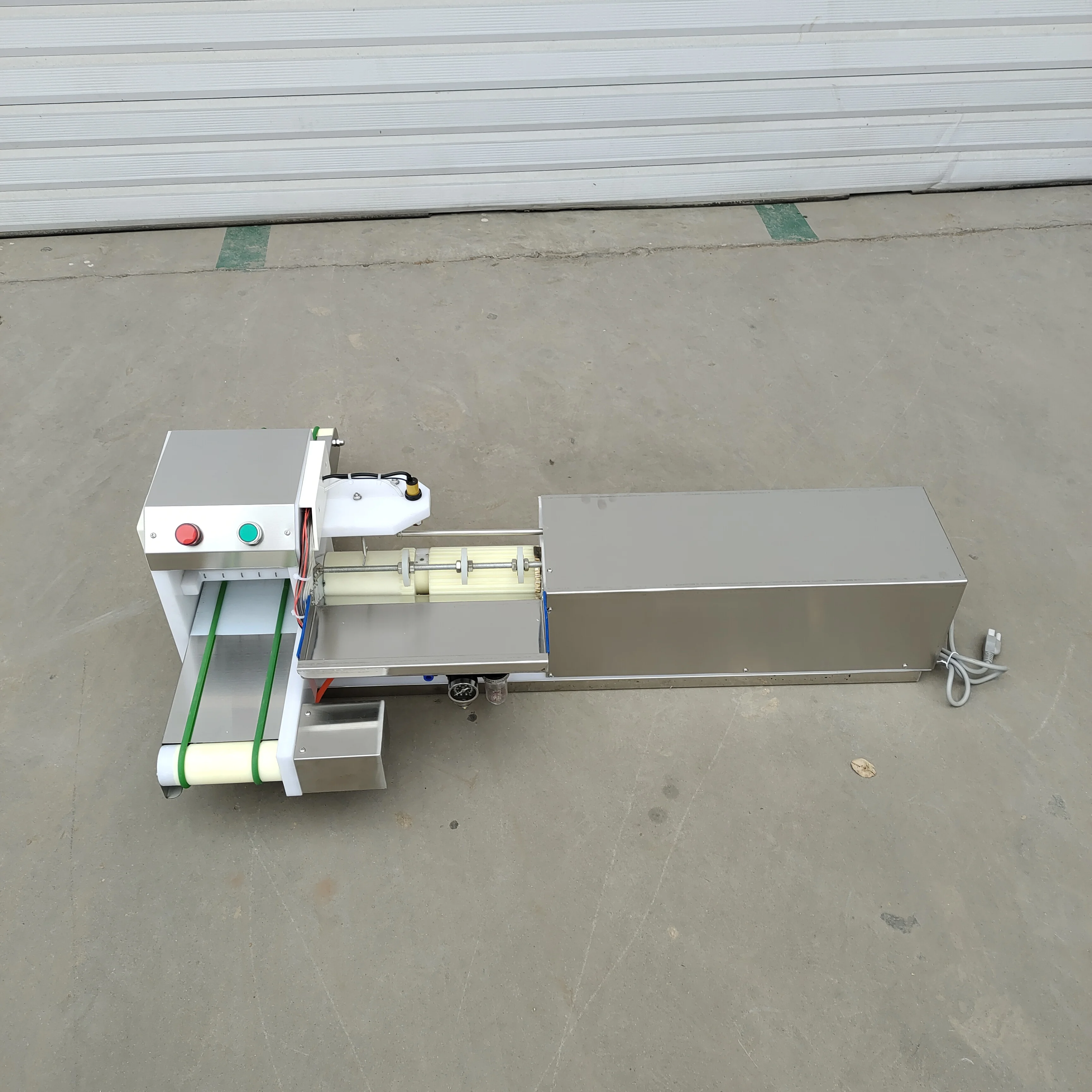 High Efficiency Meat Product Making Machines Bbq Skewer Machine